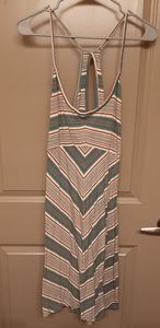 Striped organic cotton Patagonia tank dress